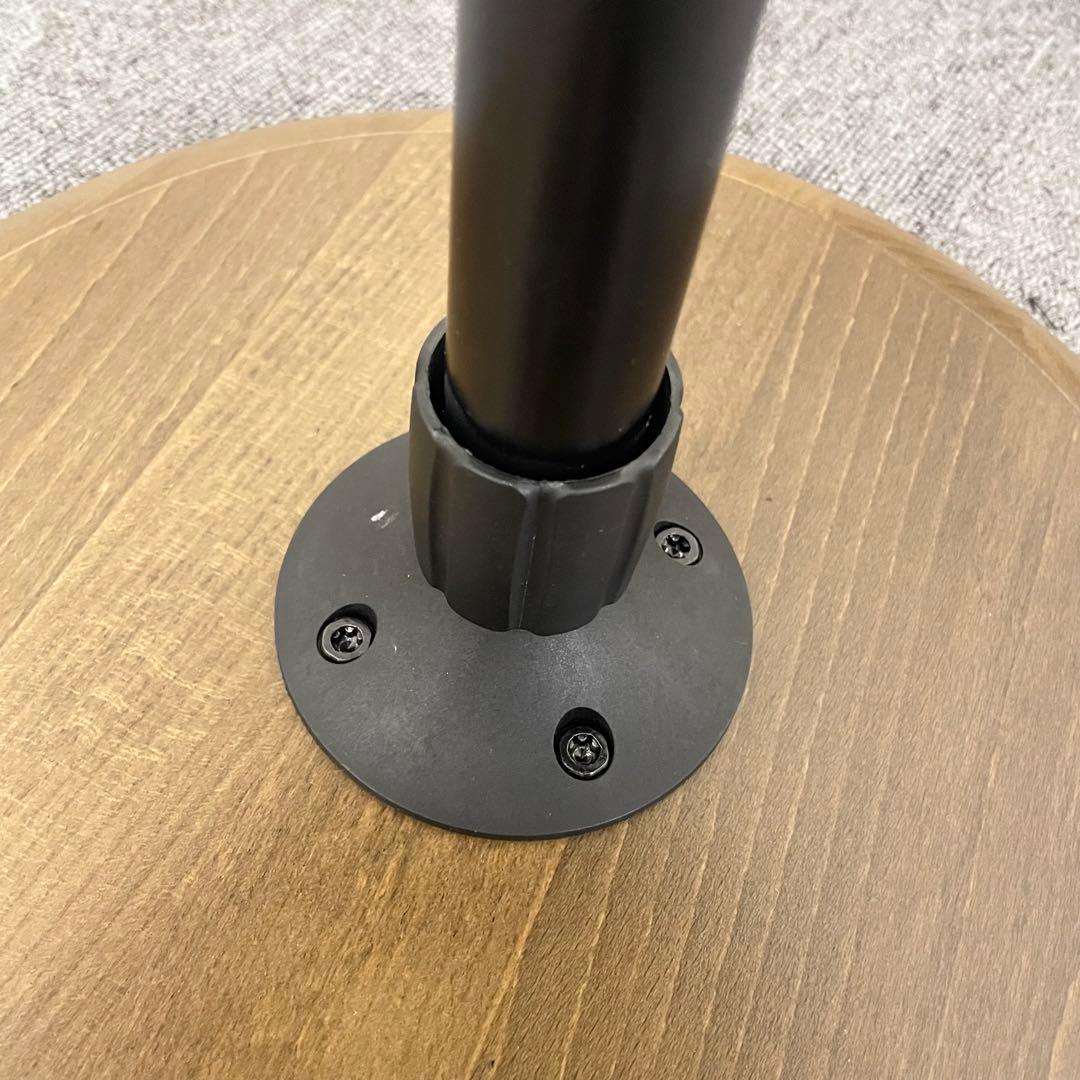 【良品】エコーネス エリプステーブル EKORNES 楕円サイドテーブル