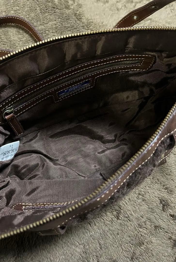 BURBERRY BLUE LABEL vintage ショルダーバッグ