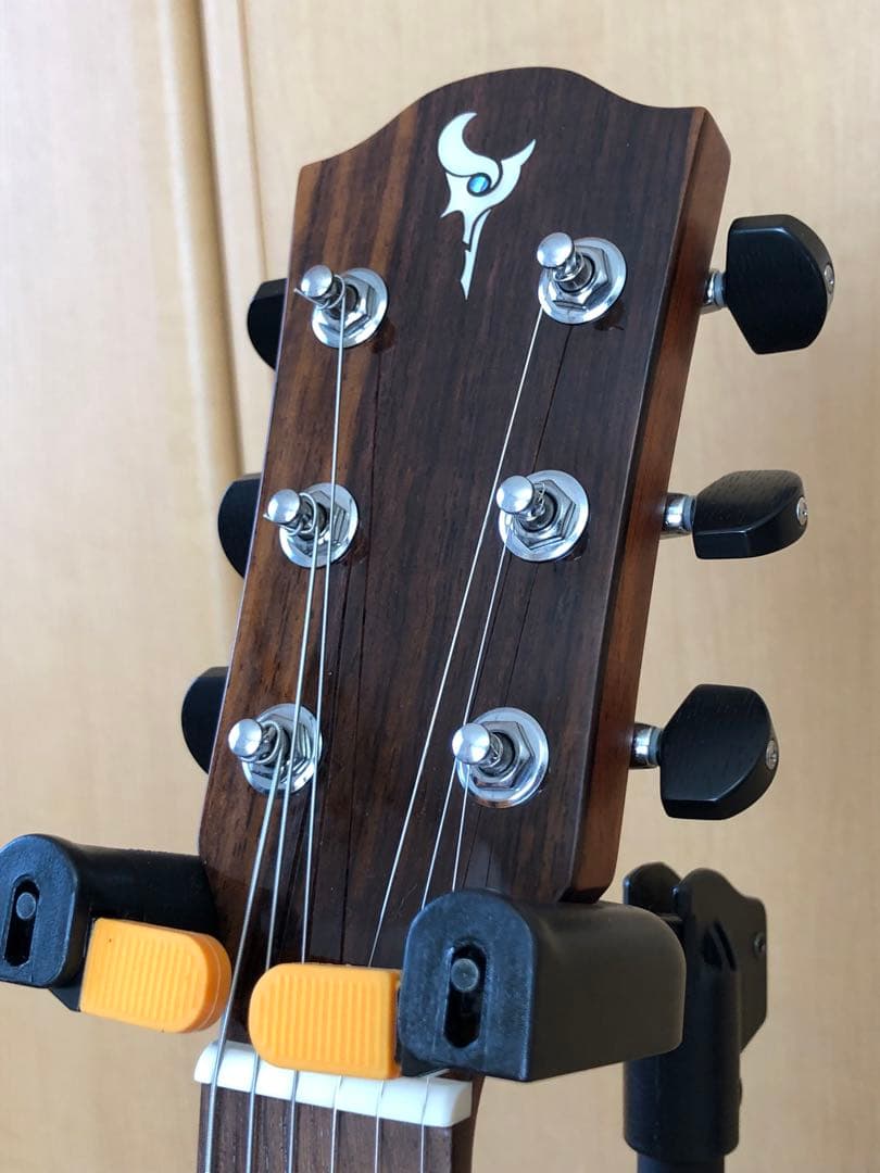 DCT DR-742E エレクトリックアコースティックギター 新品弦+ケース付き