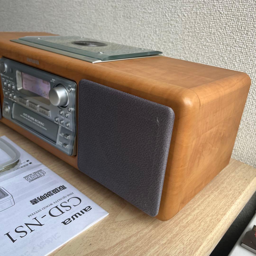 その他 aiwa CSD-NS1