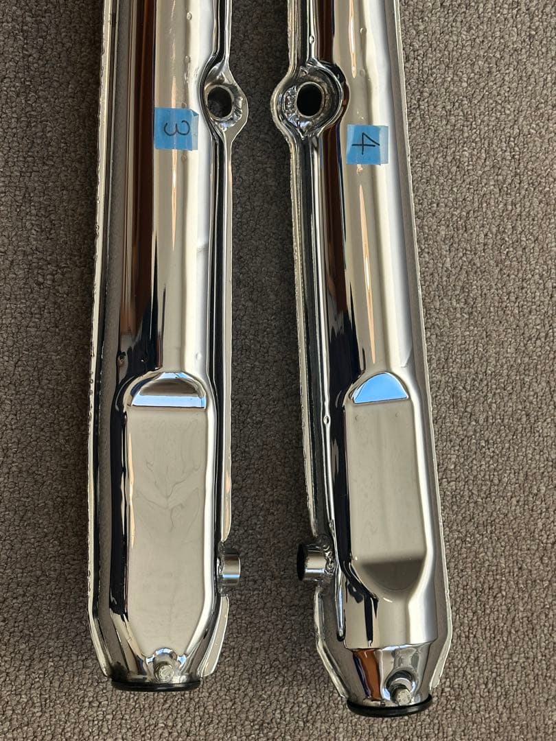 【やっさんさん専用】CB750FOUR 闇矢屋 無番マフラー後期型太芯タイプ