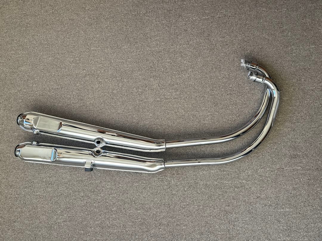 【やっさんさん専用】CB750FOUR 闇矢屋 無番マフラー後期型太芯タイプ