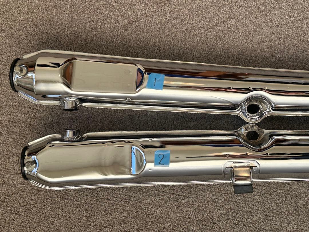 【やっさんさん専用】CB750FOUR 闇矢屋 無番マフラー後期型太芯タイプ