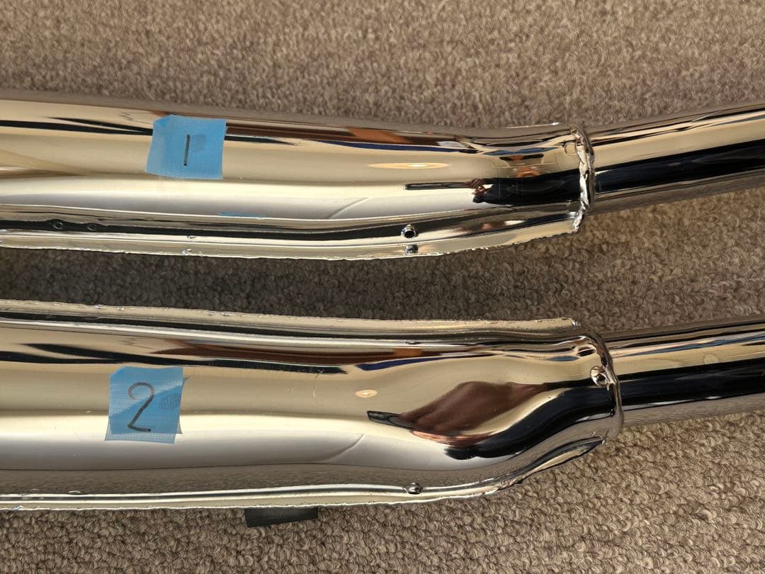 【やっさんさん専用】CB750FOUR 闇矢屋 無番マフラー後期型太芯タイプ