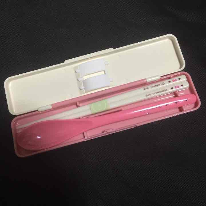 キティちゃん 箸・スプーンセット