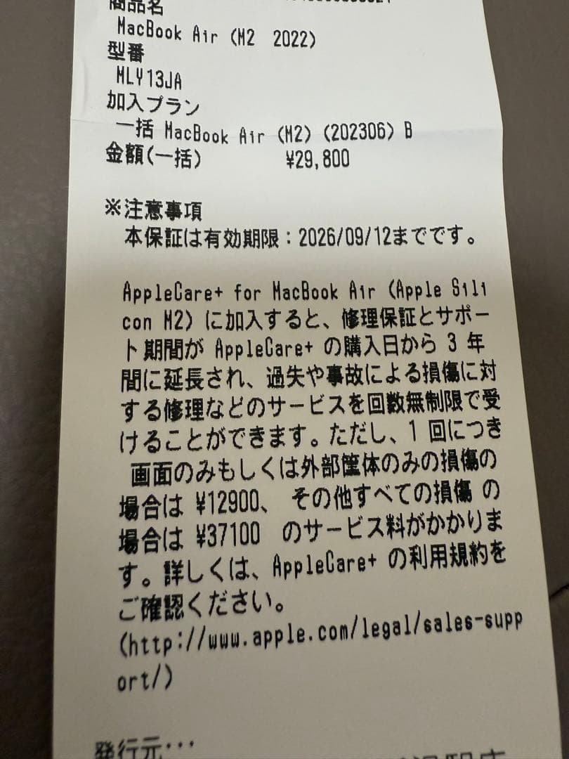 MacBook Air本体 スターライトMagic Mouse付き