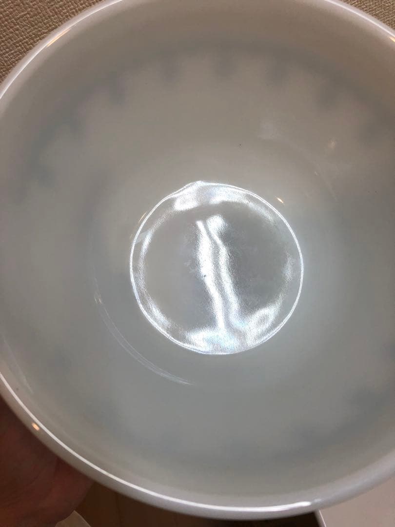 【希少】オールドパイレックス　スノーフレーク　ミキシングボウル4セット