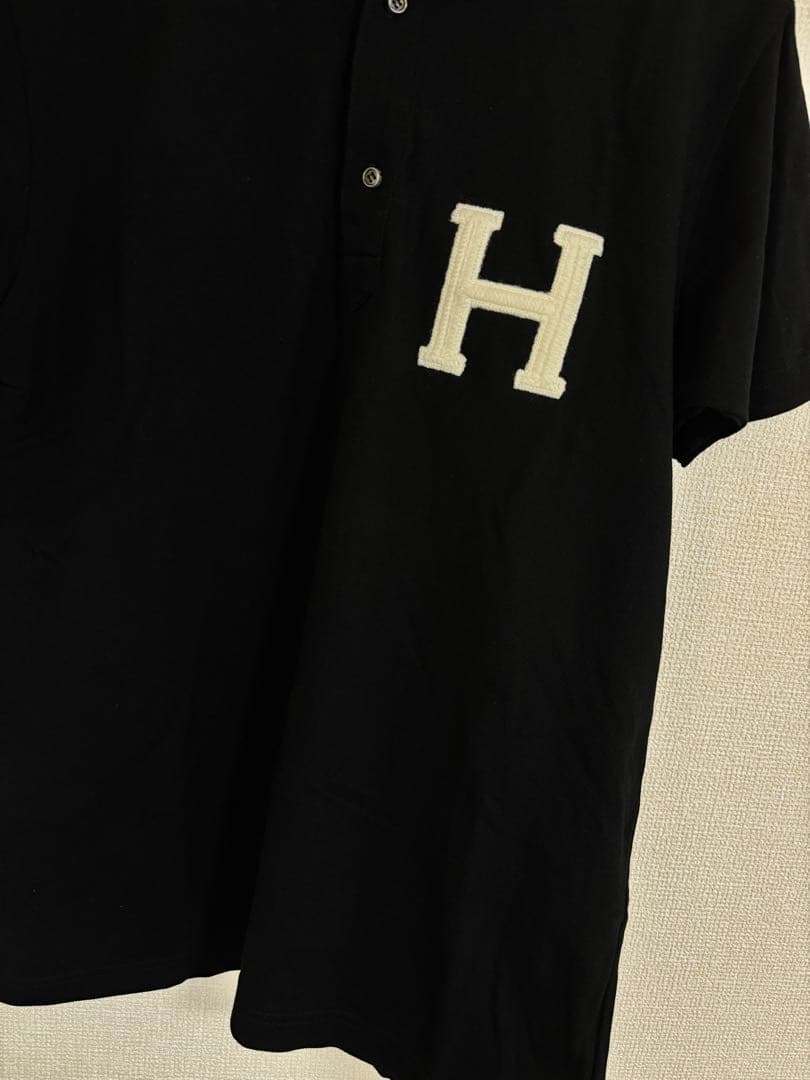 D/him H刺繍　ポロシャツ