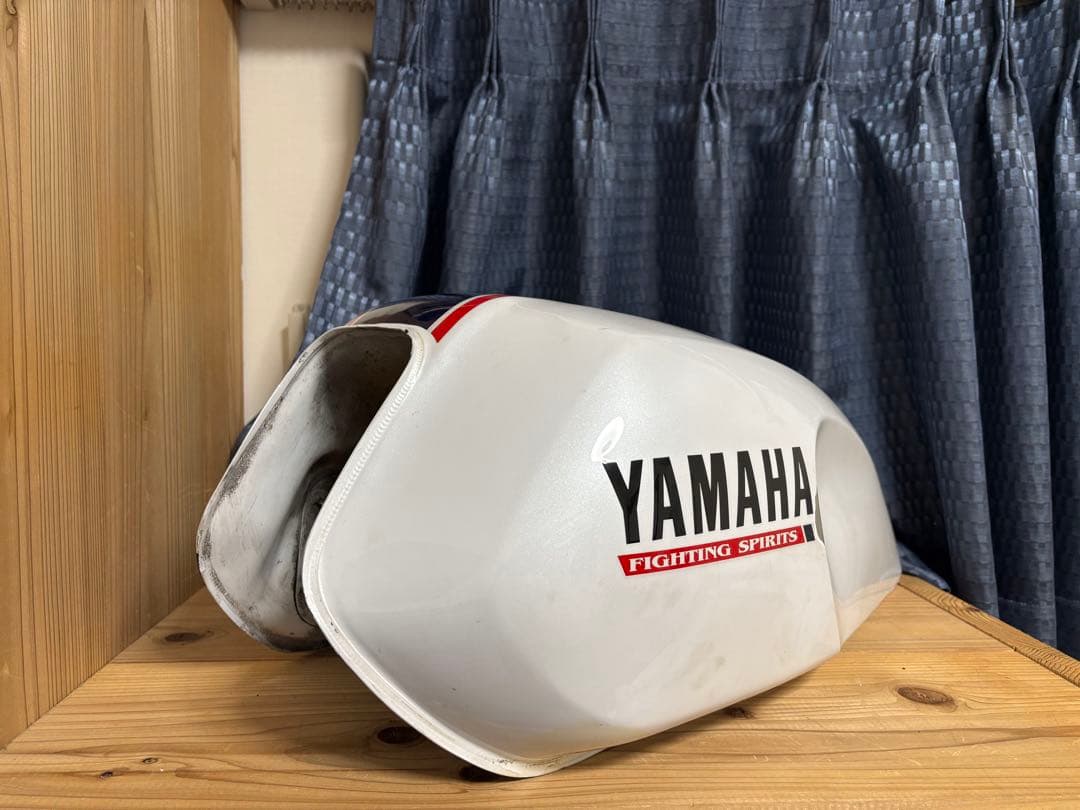 YAMAHA xjr400r 4hm 外装 ホワイト