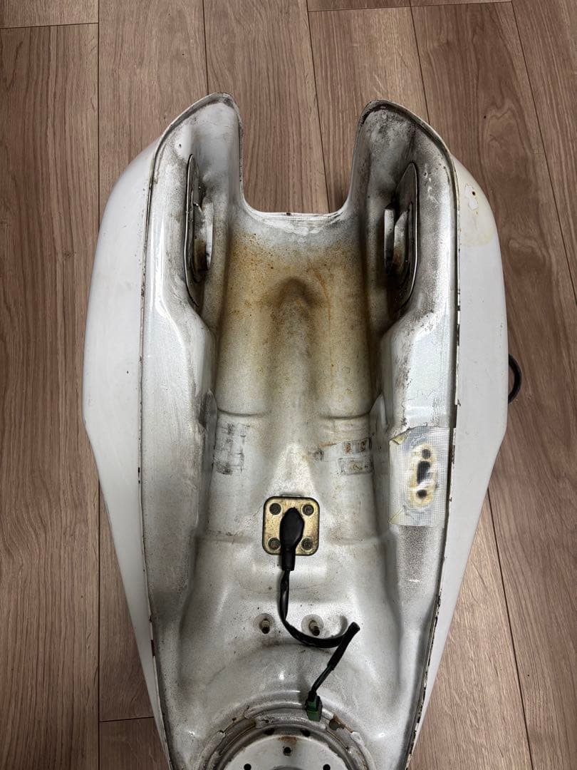 YAMAHA xjr400r 4hm 外装 ホワイト