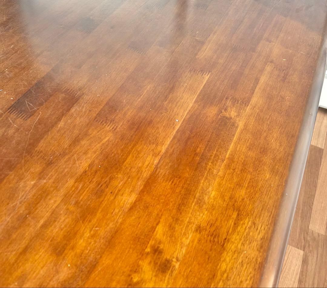 643 TOYOファニチャー　ダイニングテーブル　リビング ウォルナット　a