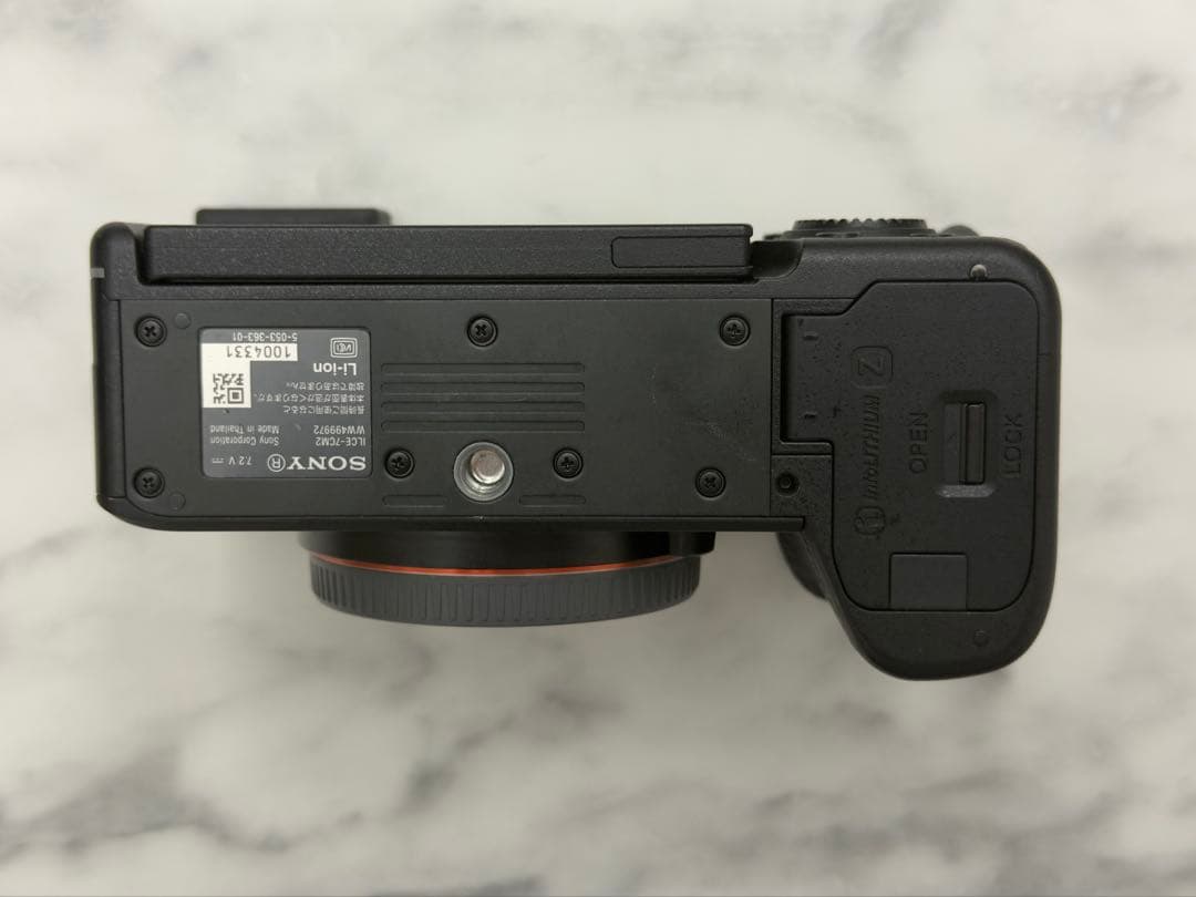 ち*ぇ様 SONY α7CⅡ ミラーレス一眼 ボディ 美品