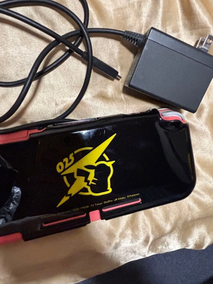 Nintendo Switch Lite ピンク 充電器付き