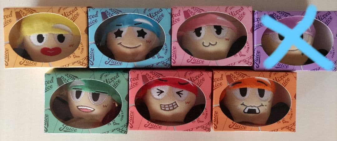 WEST.　ちびスト　帽子　ぬくぬく服フック おまけ