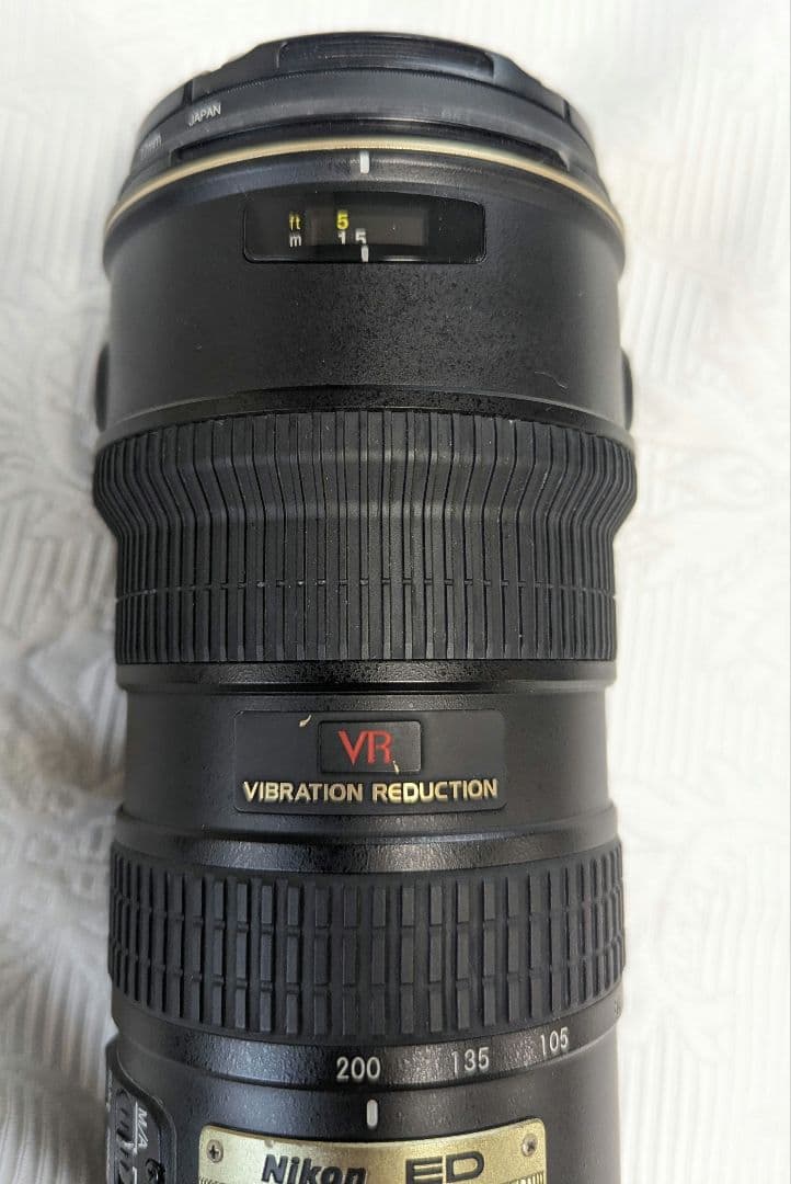 レンズ(ズーム) Nikon AF-S VR NIKKOR 70-200mm f/2.8G ED