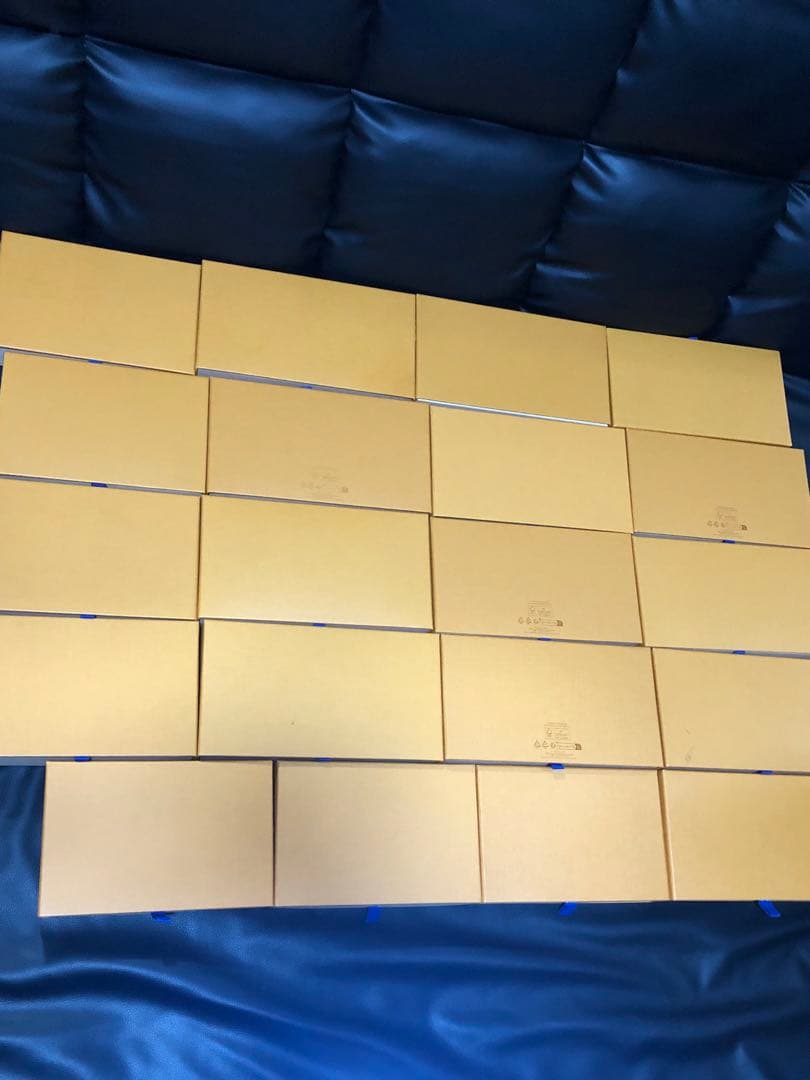 ルイヴィトン　財布箱　携帯ケース箱　20箱　リボン