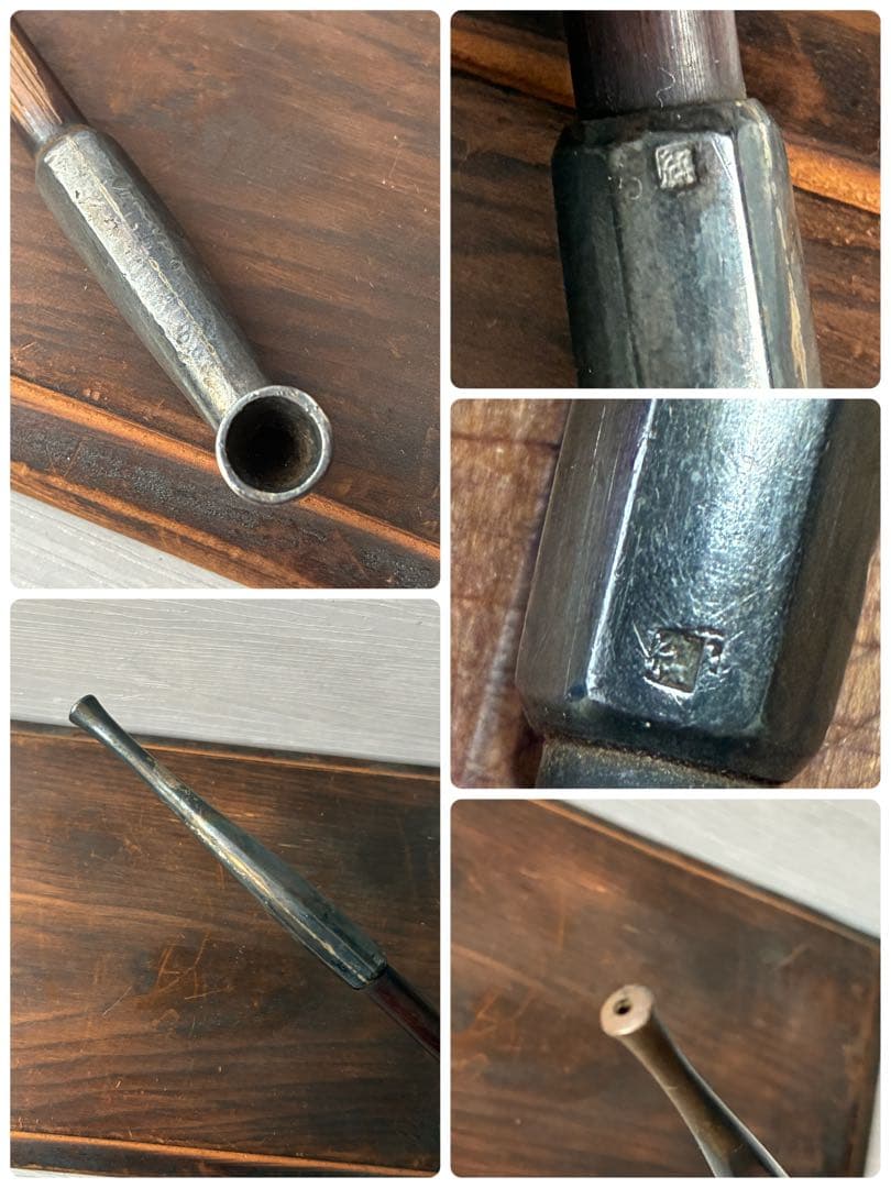 煙管　キセル　煙草入れ　喫煙具　年代物　古民具　工芸品
