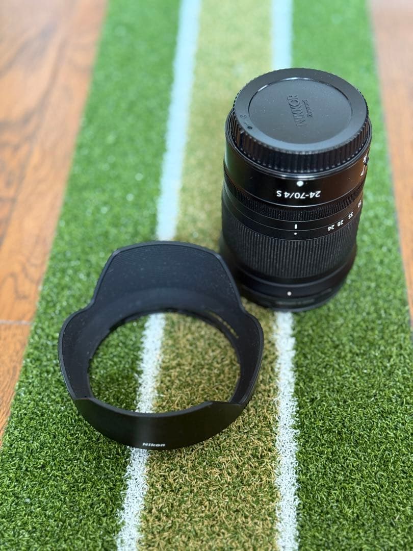 デジタルカメラ Nikon Z6 + NIKKOR Z 24-70mm f/4 S