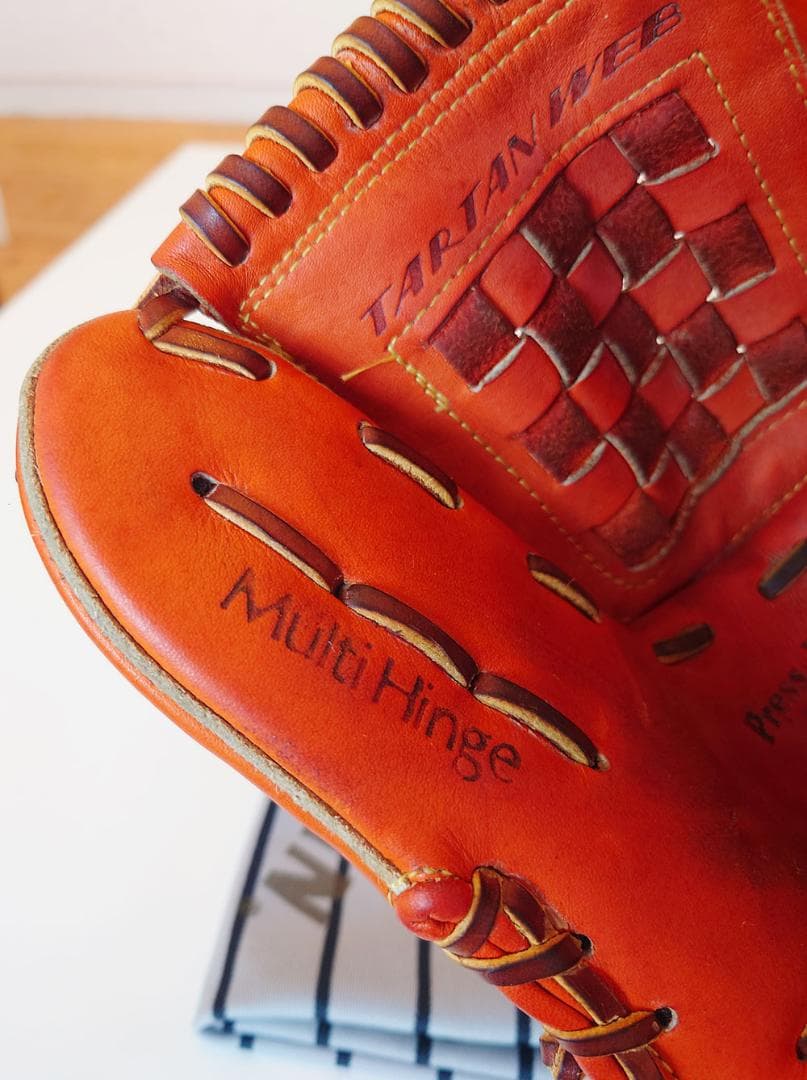ミズノ ワールドウィン 硬式グローブ 信義作 東尾修モデル 1986年 極美品