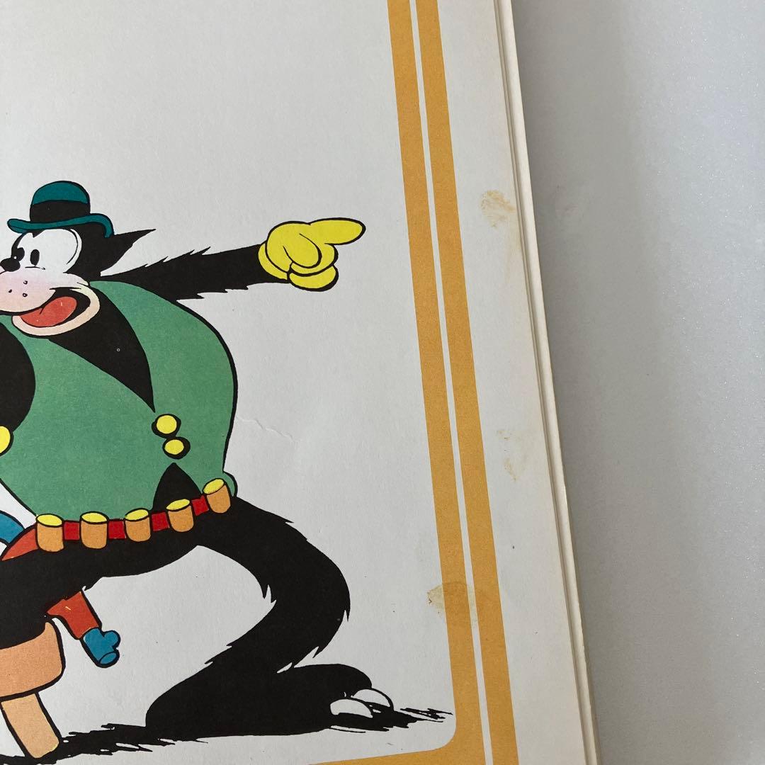 ヴィンテージ　レア　海外版　ミッキーマウス　コミック集　英文　ハードカバー