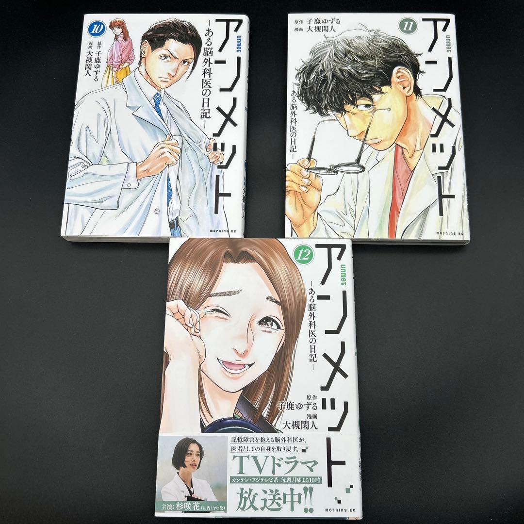 アンメット １〜17巻 全巻