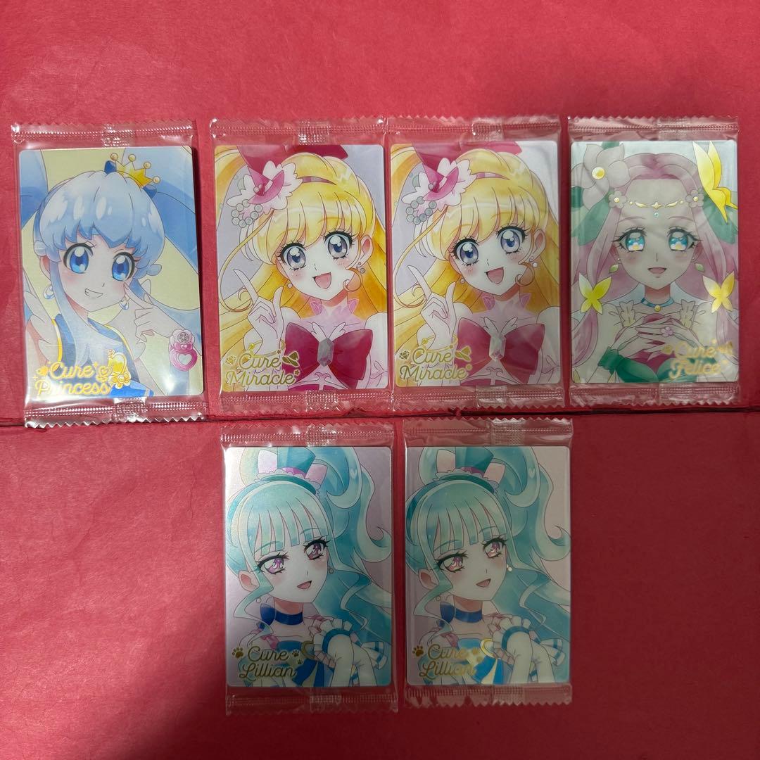 新品 プリキュア ウエハース HR セット まとめ売り