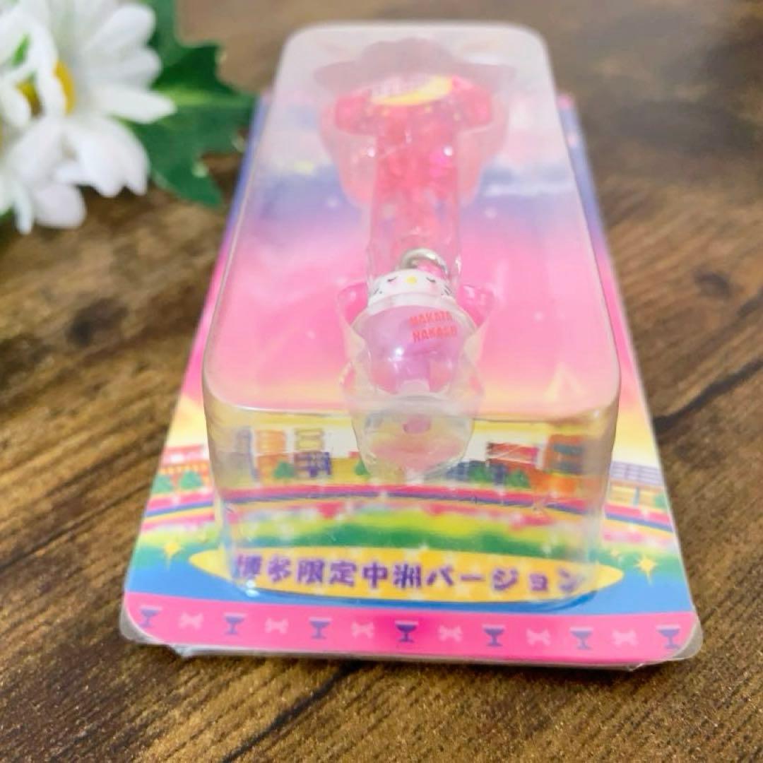 【レア】ご当地　ハローキティ　博多中洲バージョン　アンテナマスコット　2004