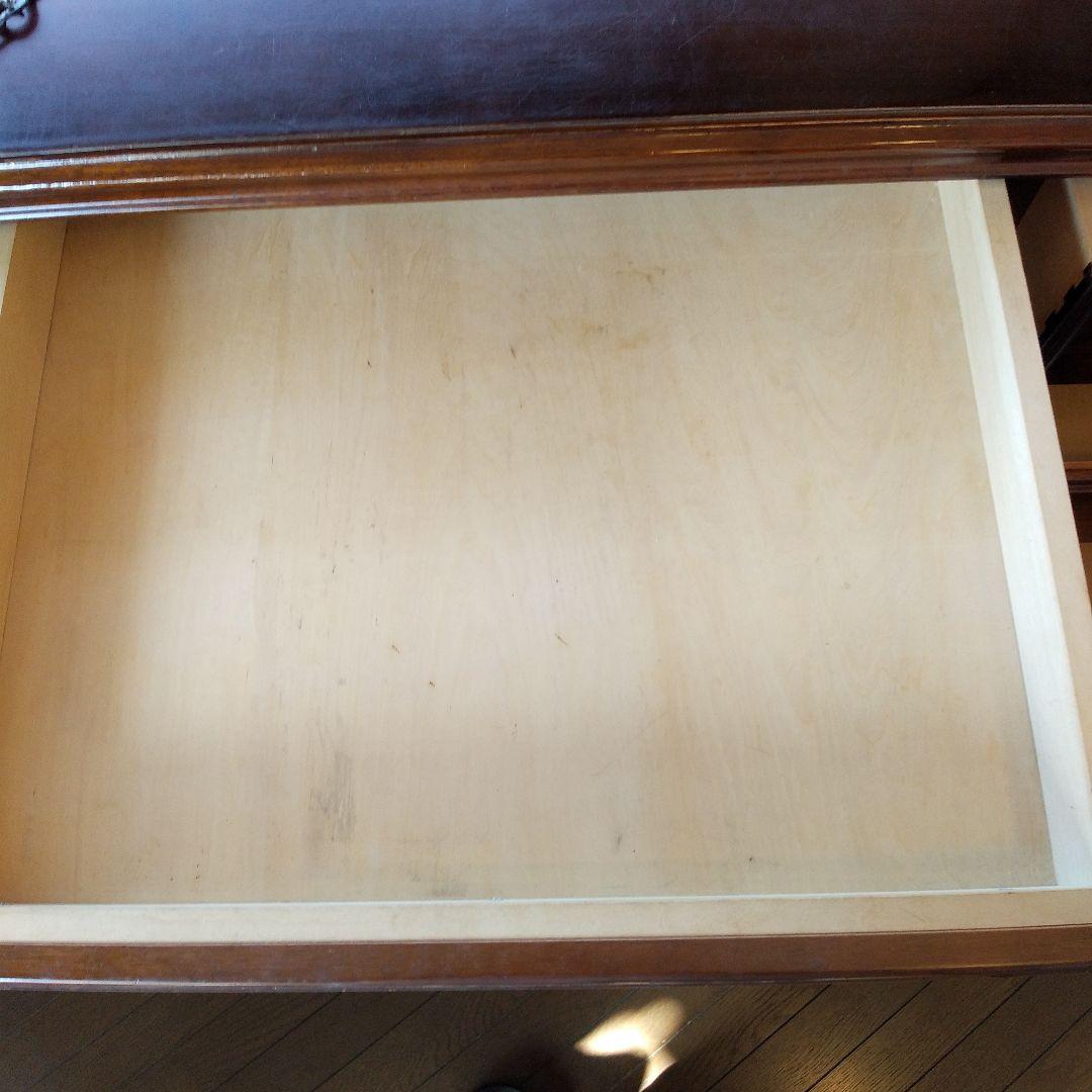 カリモク製　書斎デスク