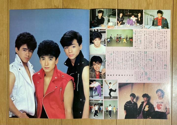 ★希少品★ 少年隊 SPRING CONCERT パンフレット