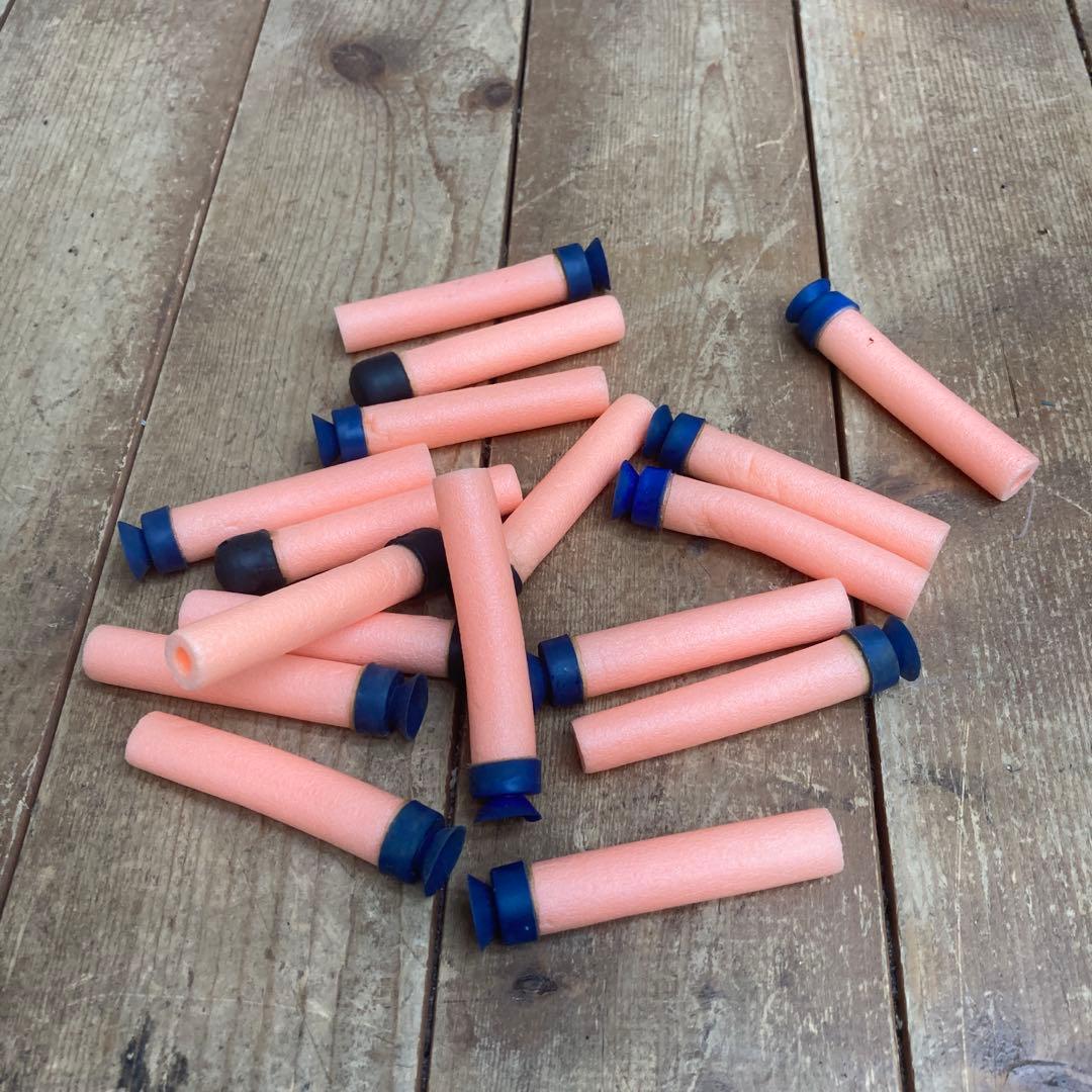 E-壁 【人気セット】NERF ナーフ N-ストライク 2機種セット ダーツ付き