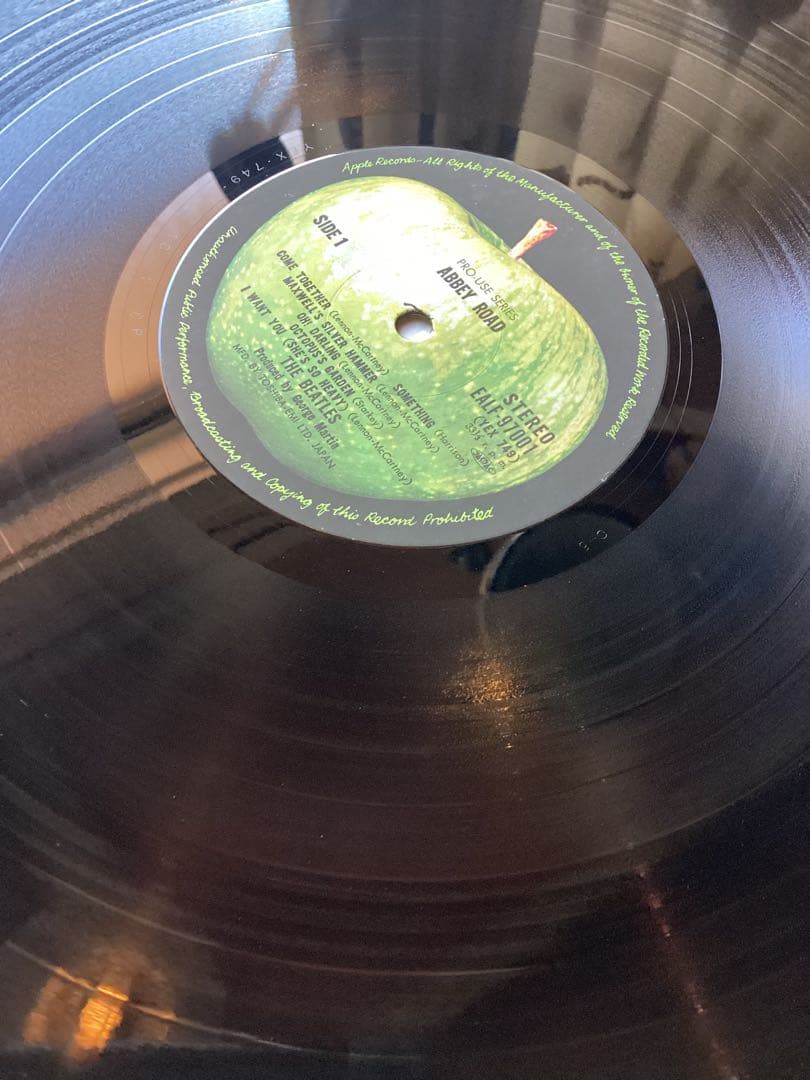 アビイ・ロードとジョンとヨーコのインタビューレコード