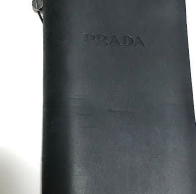 PRADA トラベラーズノート 付属ノート有り プラダ 限定