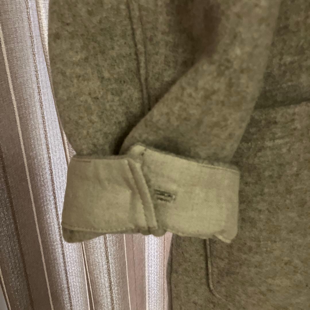 【試着程度】【屋外未使用】CONFECT ウールパイルダッフルコート サイズ3