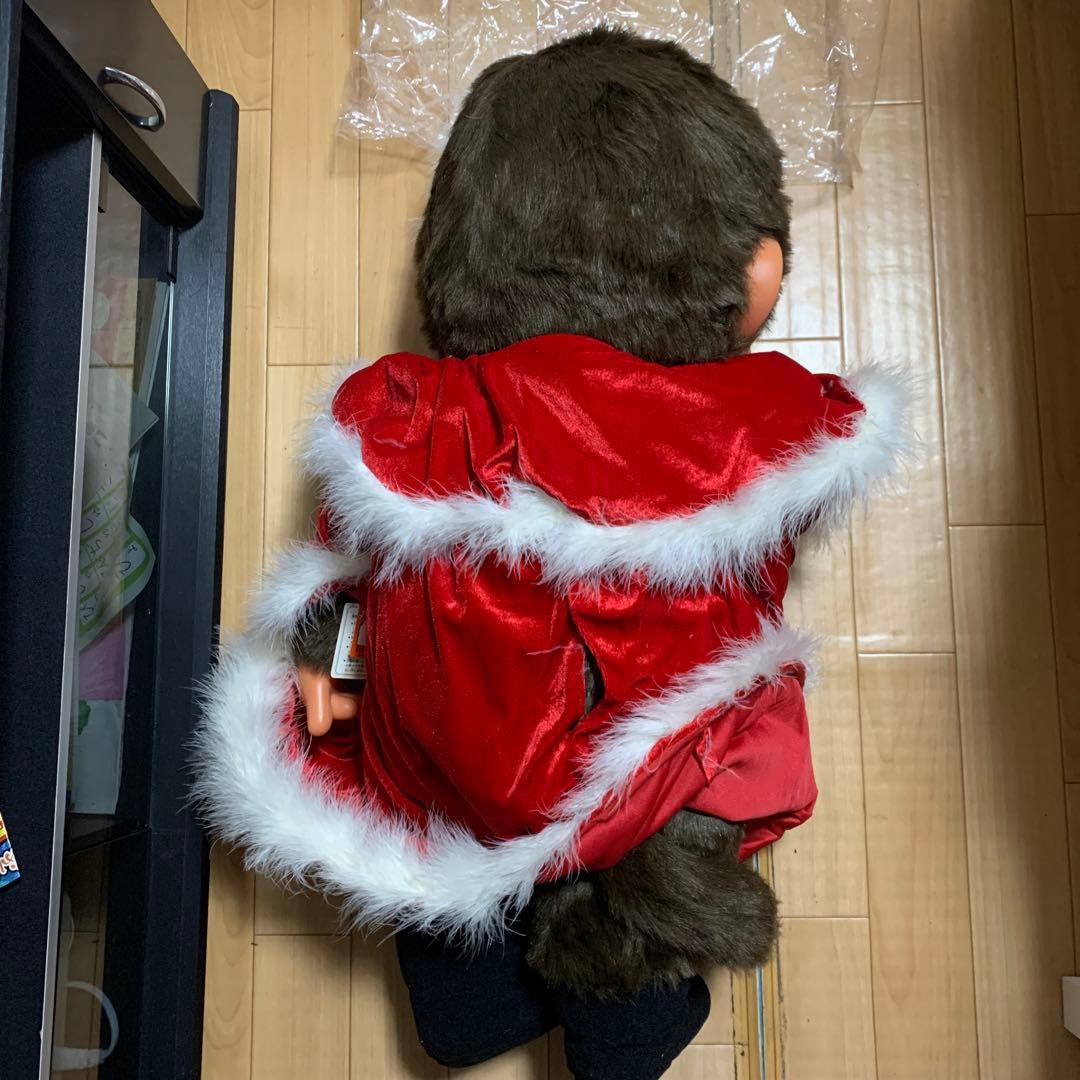 稀少品 モンチッチ　クリスマス　ケープドレス2L