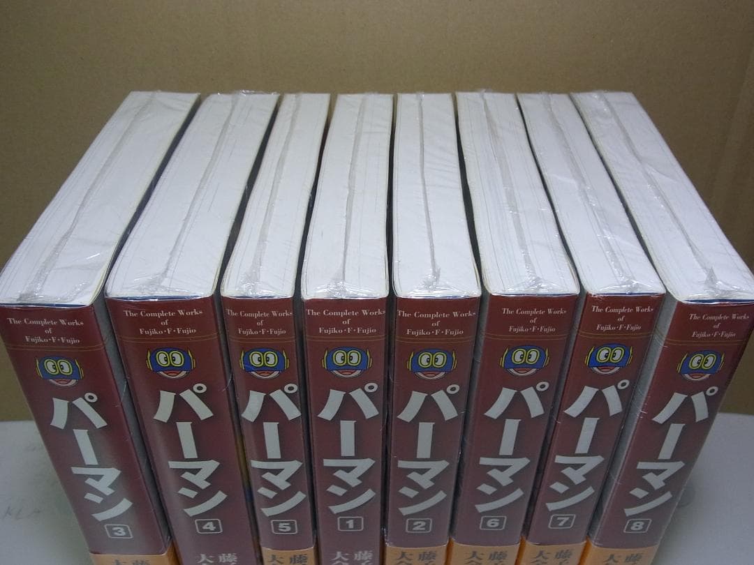 美品【送料込み】パーマン＆TPぼん 全巻セット １１巻 藤子・F・不二雄
