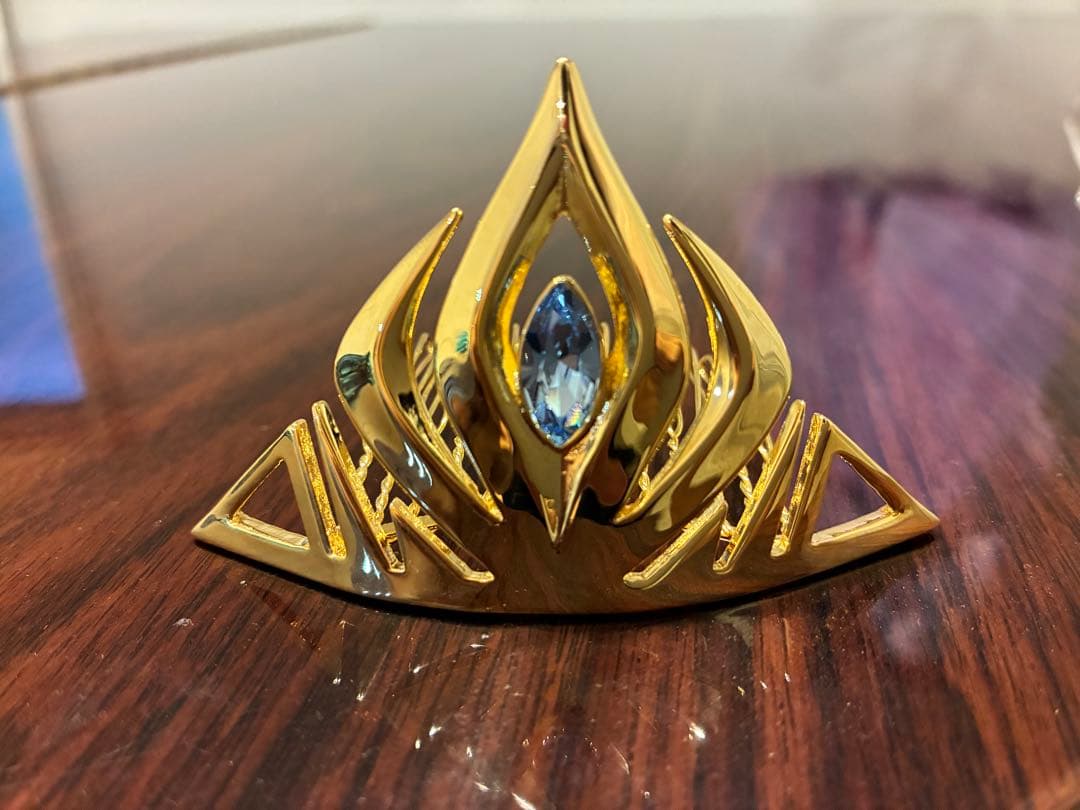 ディズニー　ビビディバビディブティック　エルサ　プレミアムドレス　100