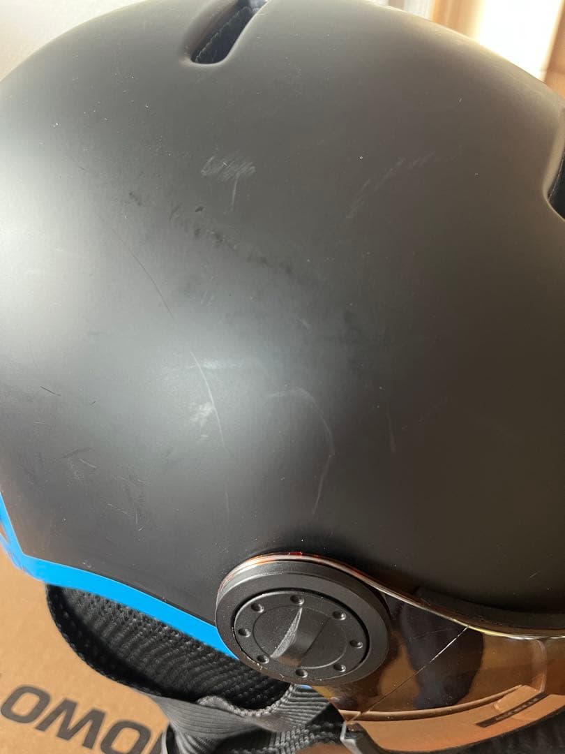 Salomon GROM VISOR ヘルメット KIDS・Mサイズ