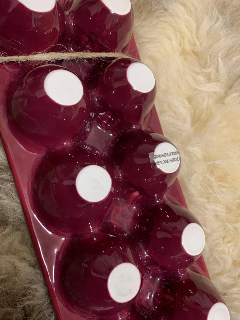 ナタリーレテ　エッグクレート　卵ケース　アンソロポロジー　アクセサリートレイ