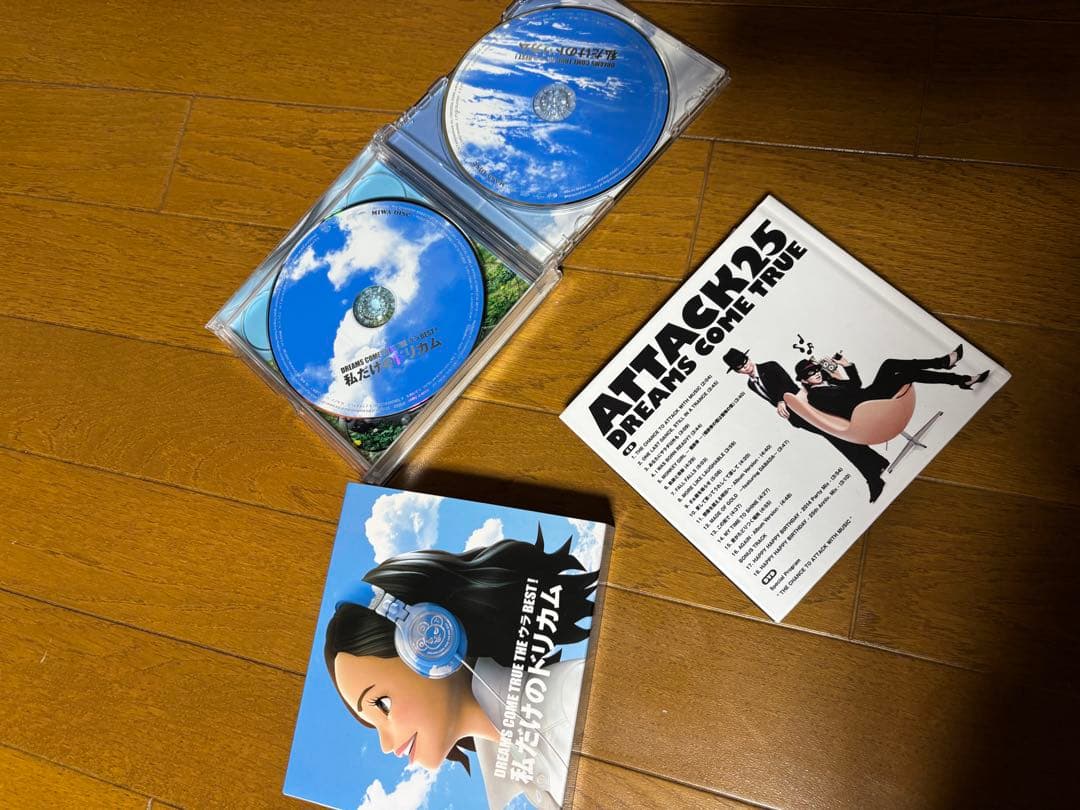 ミュージック DREAMS COME TRUE DVD&CD