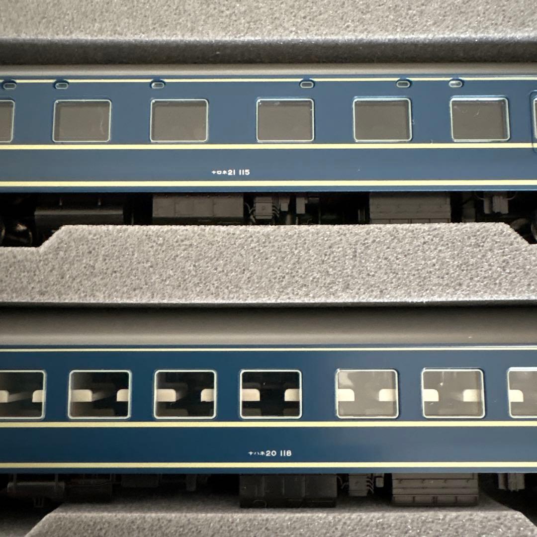 【編成違い】KATO 10-1518 20系ゆうづる・はくつる7両⑤付属品未開封