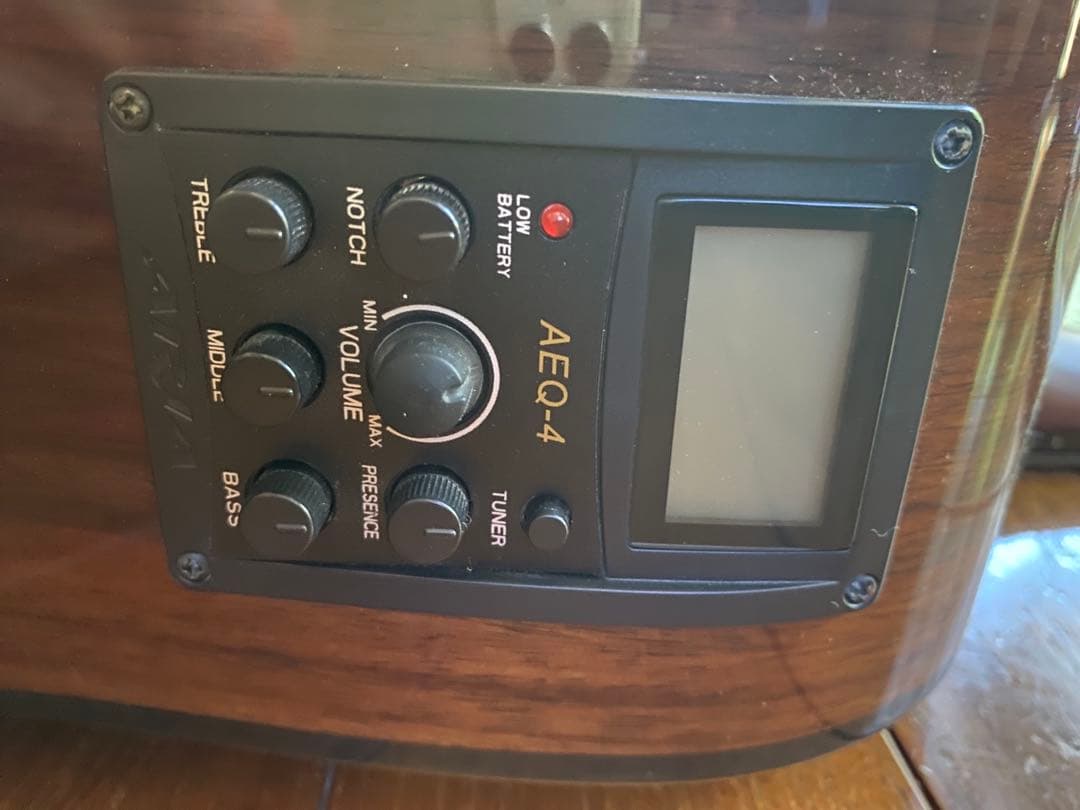 アリア12弦 　アコースティックギター