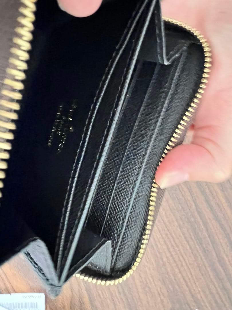 ルイヴィトン◇ジャイアントモノグラム ◇ジッピーパース正規品【美品】