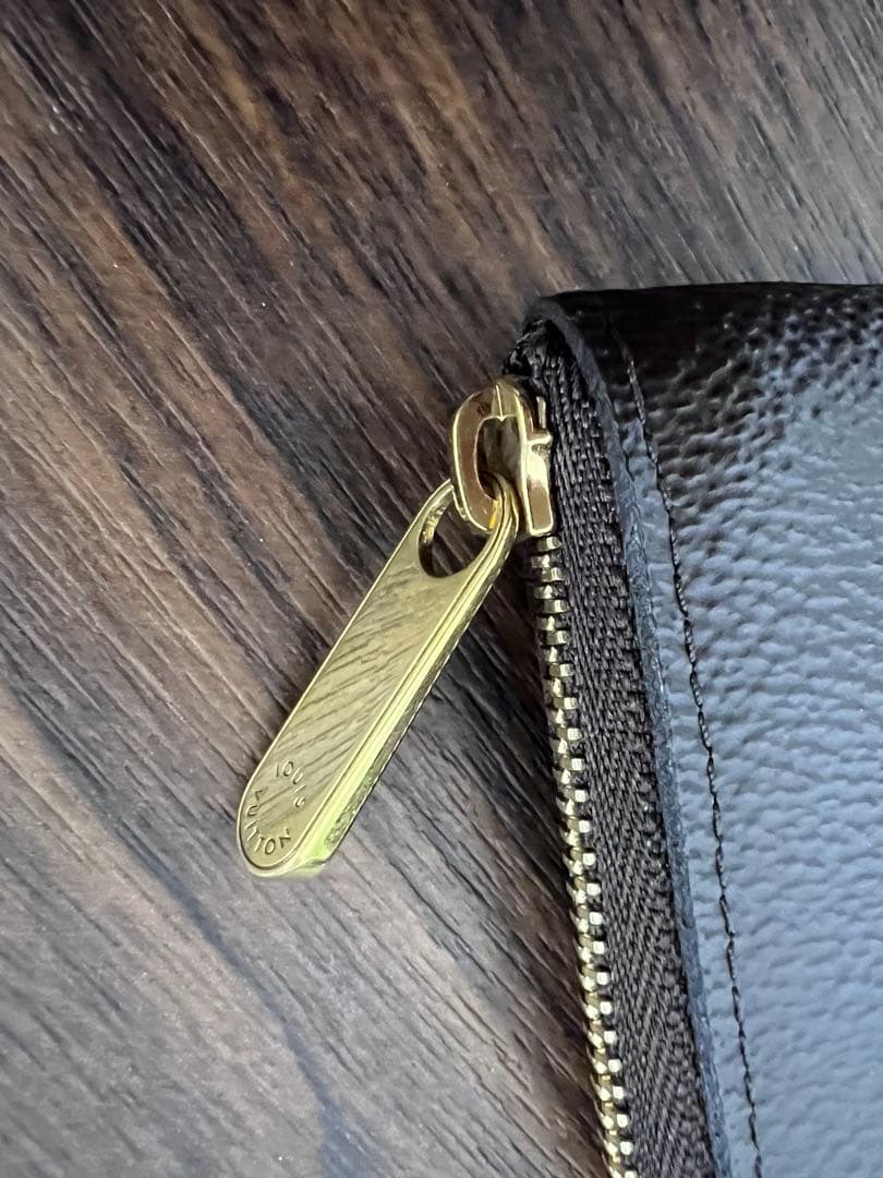 ルイヴィトン◇ジャイアントモノグラム ◇ジッピーパース正規品【美品】