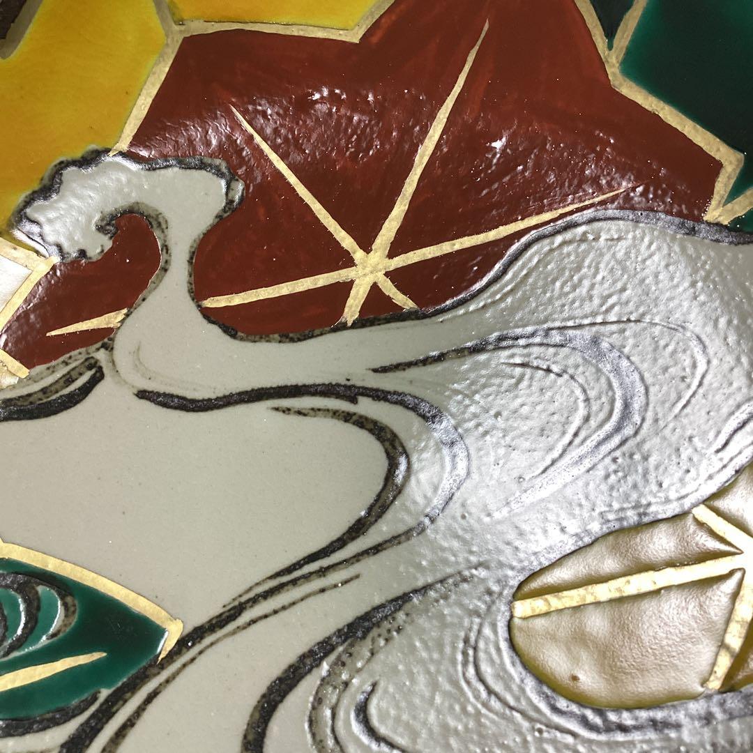 京焼乾山写立田川向付2客ずつ5種類10客　　　新品未使用