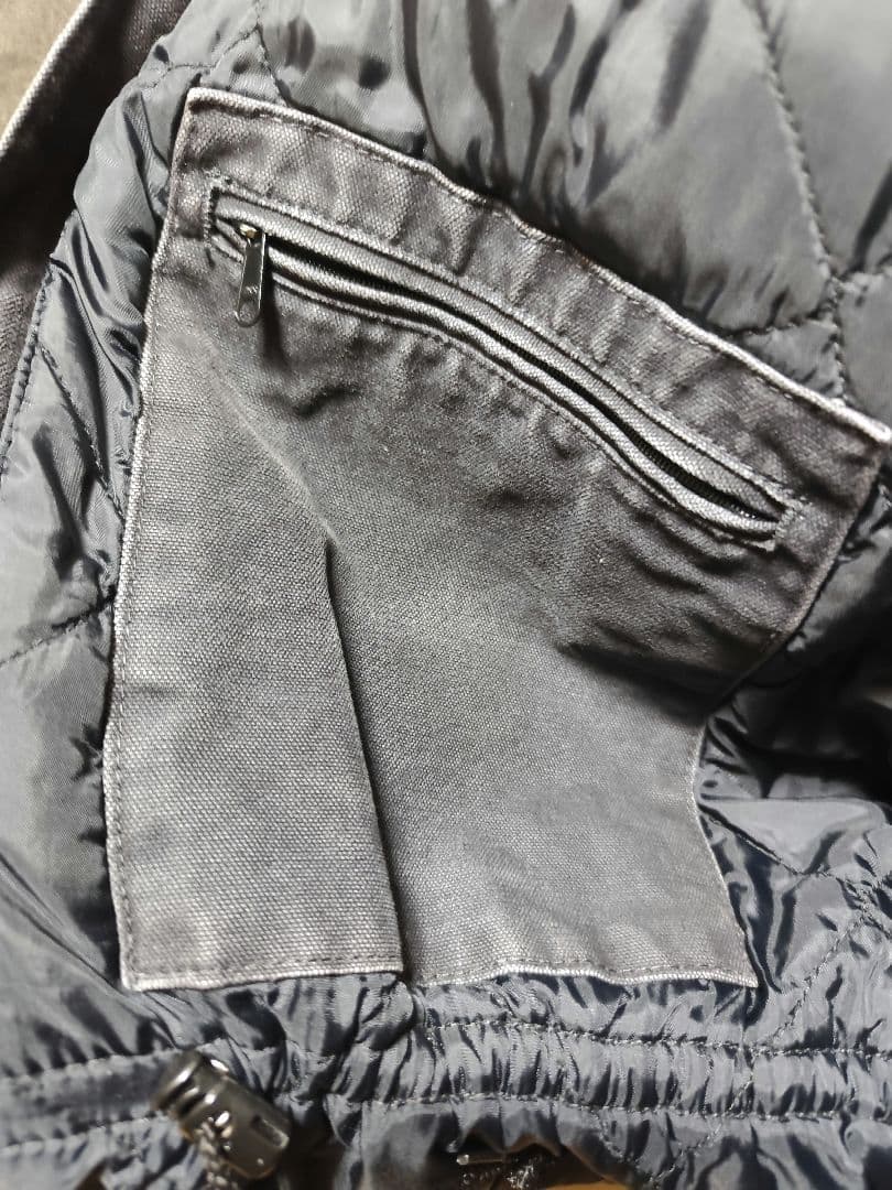 Carhartt トラディショナルジャケット フェードブラック　Lサイズ