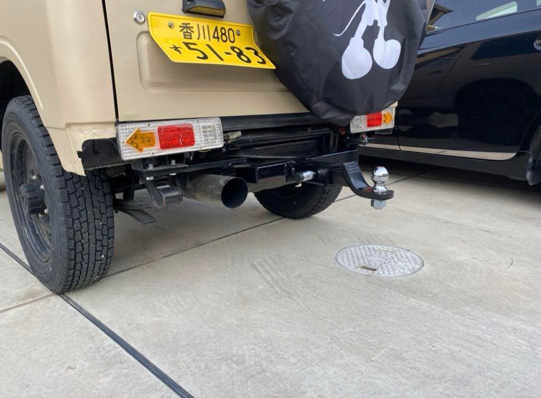 New ja11 ヒッチメンバー　高強度ja12ja22sj30