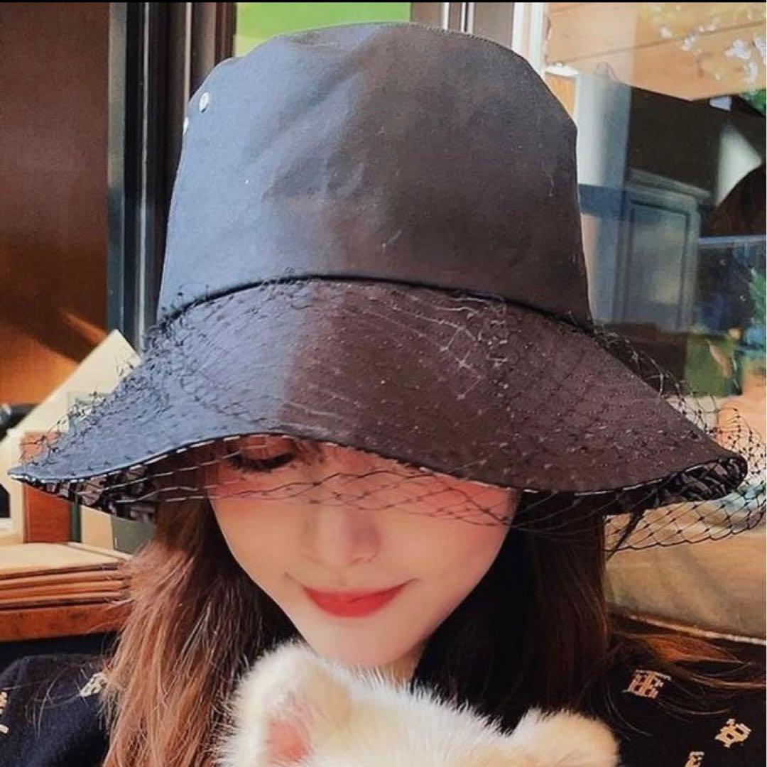 クリスチャンディオール　ボブハット　Teddy-D dior チュール