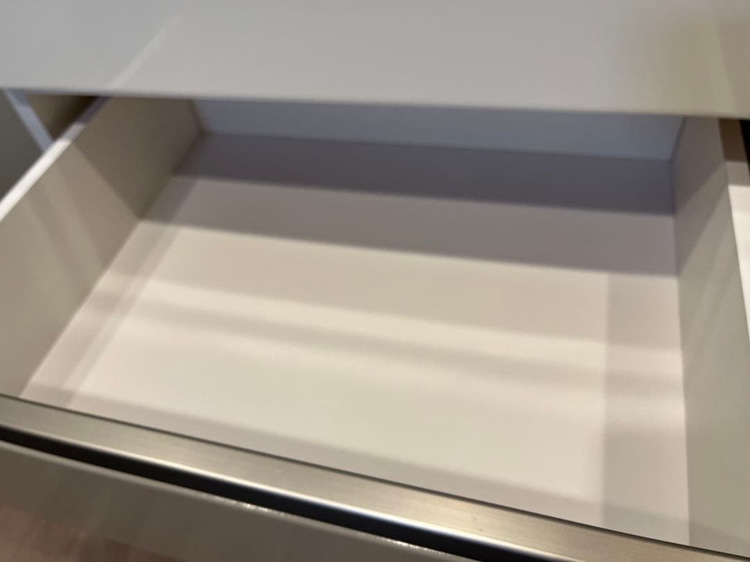 【ニトリ/NITORI】キッチンボード レジューム WH ホワイト 幅100cm