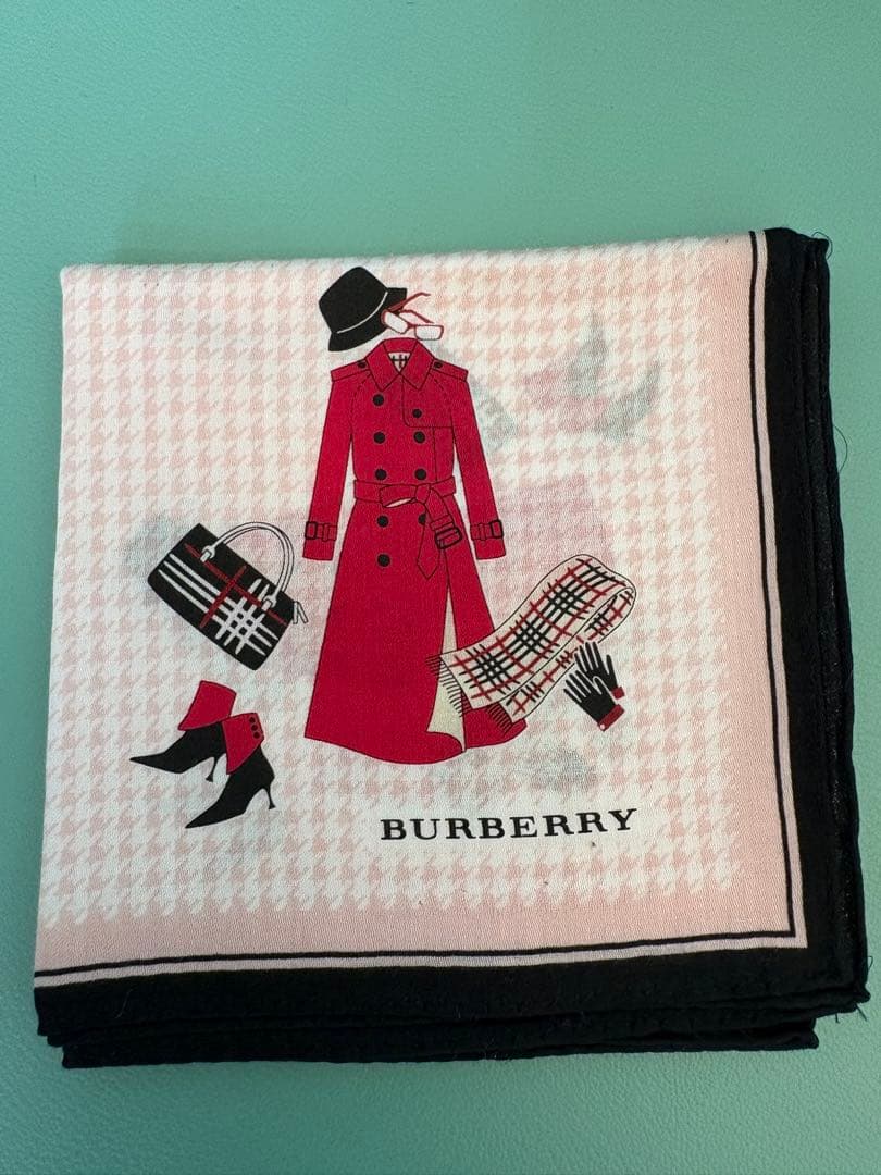 Burberry レディースハンカチセット 9枚セット
