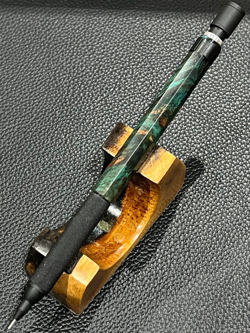 いぇい　TechDraw2 0.5mm 八角軸加工　スタビライズドウッド